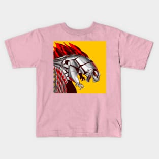 the marvelous mechagodzilla in ecopop robot framework Kids T-Shirt